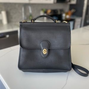 SOLD - Coach Willis Messenger Bag No. 9927